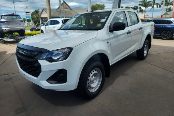2024 Isuzu D-MAX RG SX Ute
