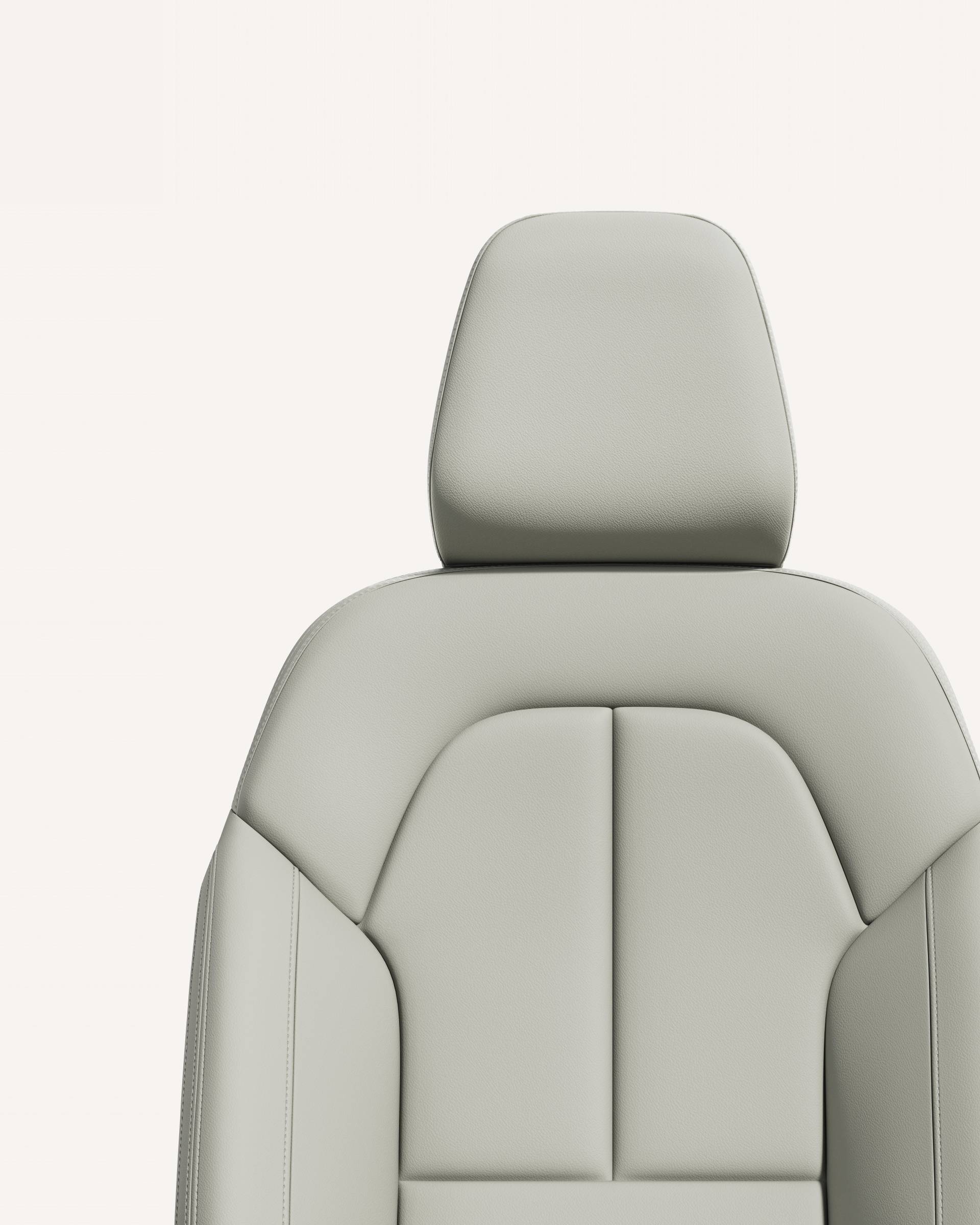 <strong>Blond</strong> Available in Leather accented upholstery
