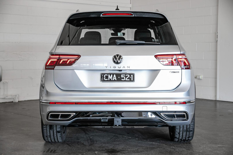 2023 Volkswagen Tiguan 5N 162TSI R-Line SUV Image 8