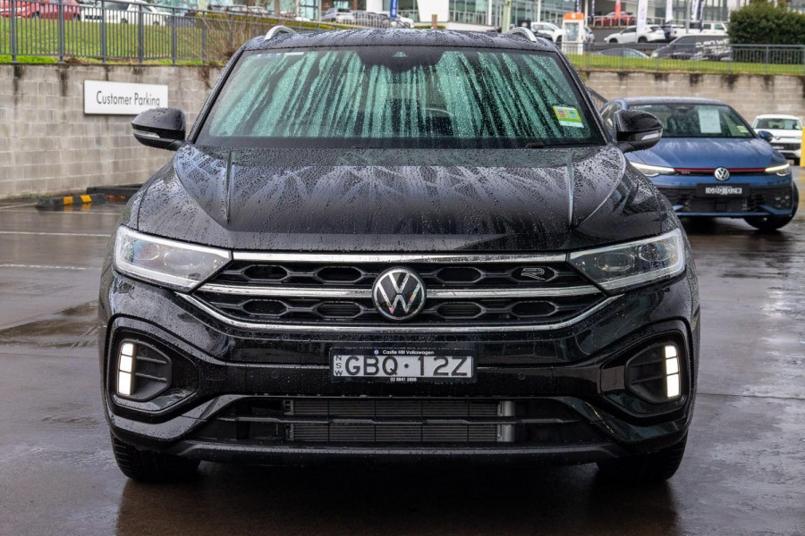 2025 Volkswagen T-Roc D11 140TSI R-Line SUV Image 4