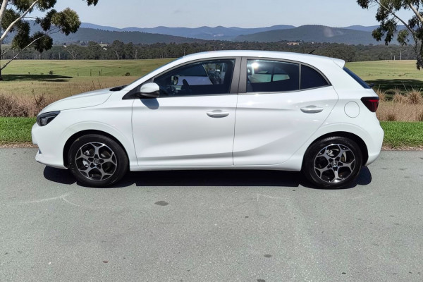 2025 MY25.5 MG MG3 ZP22 Excite Hatch Image 4