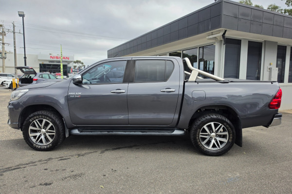 2019 Toyota HiLux  SR5 Dual Cab Ute Image 8