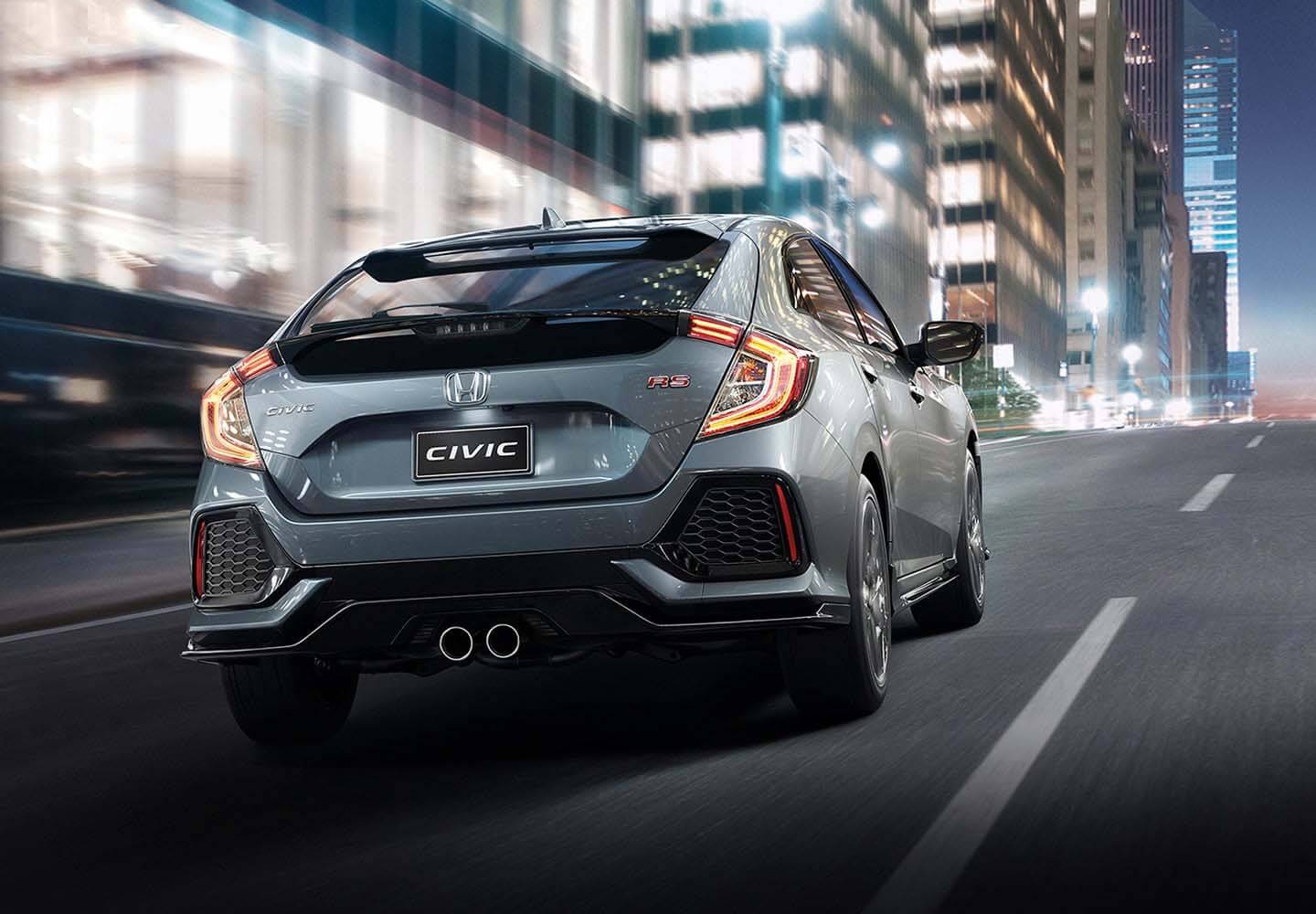 Civic Hatch Bold Design