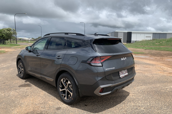 2024 MY25 Kia Sportage NQ5 HEV GT-Line SUV Image 5