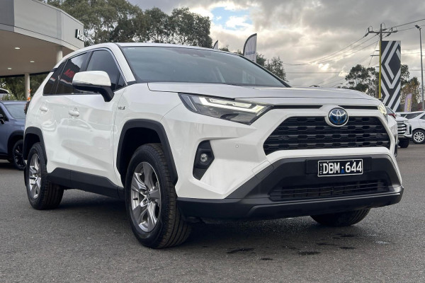 2024 Toyota RAV4 AXAH52R GX SUV Image 2