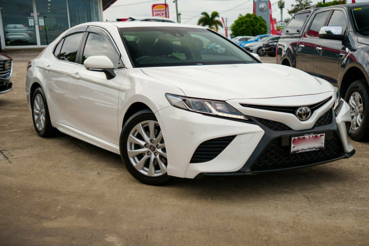 Used 2018 Toyota Camry Ascent Sport #C30633 Metro Used Cars - Kedron, QLD