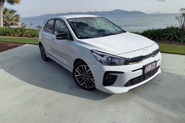 2021 MY22 Kia Rio YB GT-Line Hatch Image 1