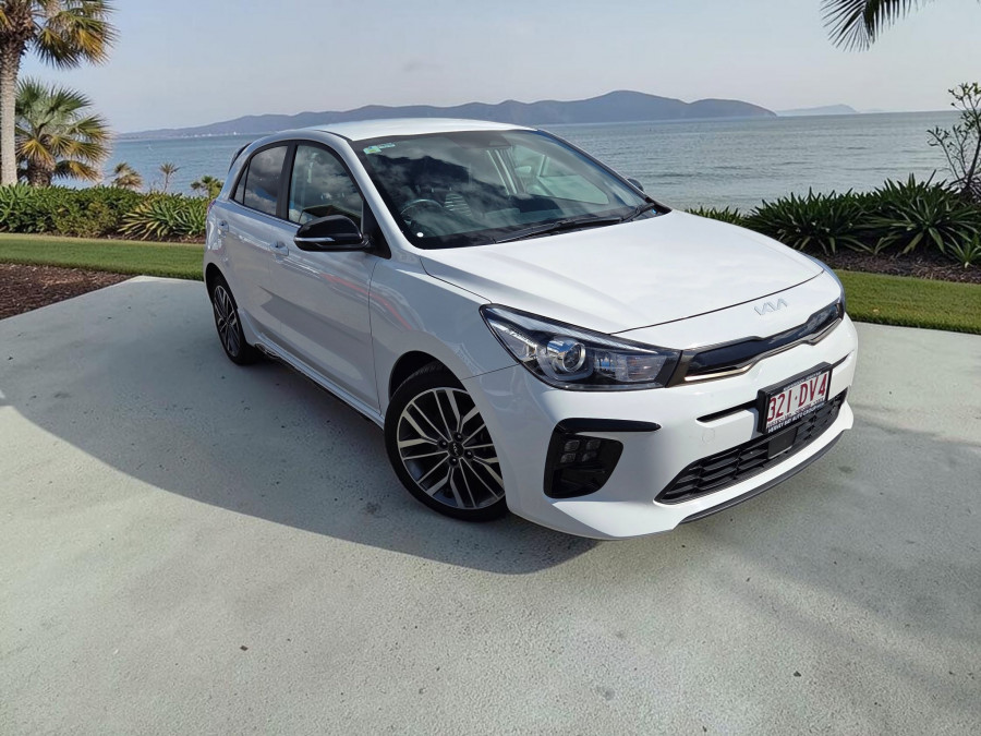 2021 MY22 Kia Rio YB GT-Line Hatch Image 1