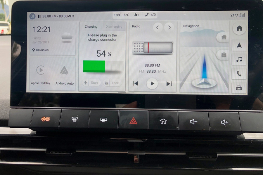 2023 MG MG4 Essence 64kwh EV Hatch Image 12