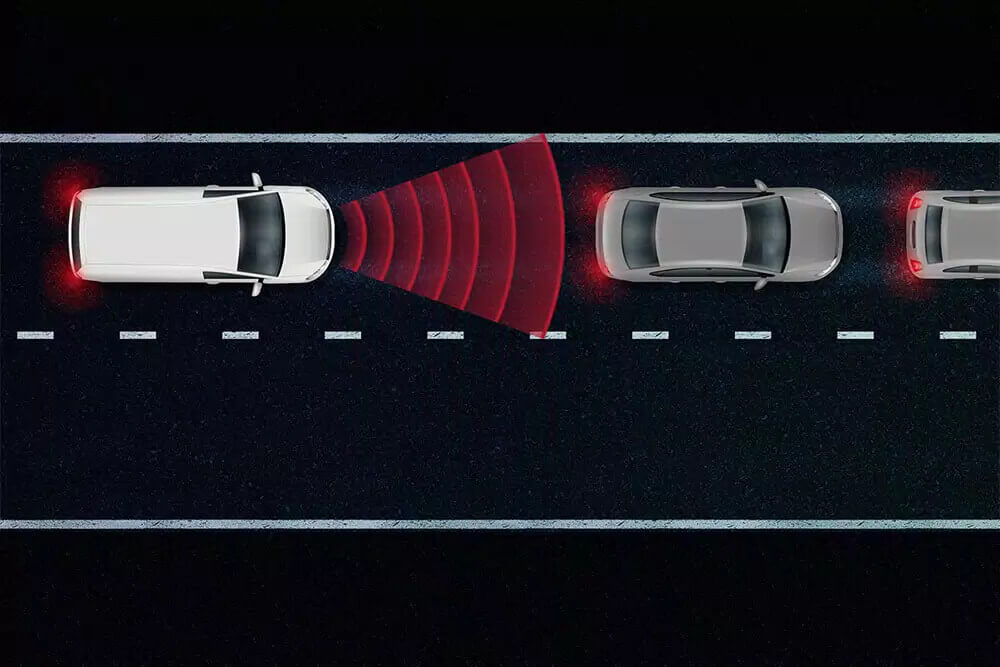 AUTONOMOUS EMERGENCY BRAKING (AEB)4 Image