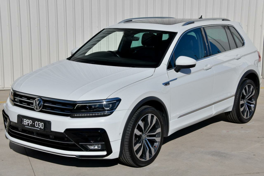 2020 Volkswagen Tiguan 5N 162TSI Highline SUV Image 30