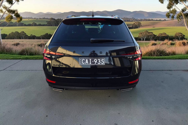 2021 MY22 Skoda Superb NP 206TSI SportLine Wagon Image 6