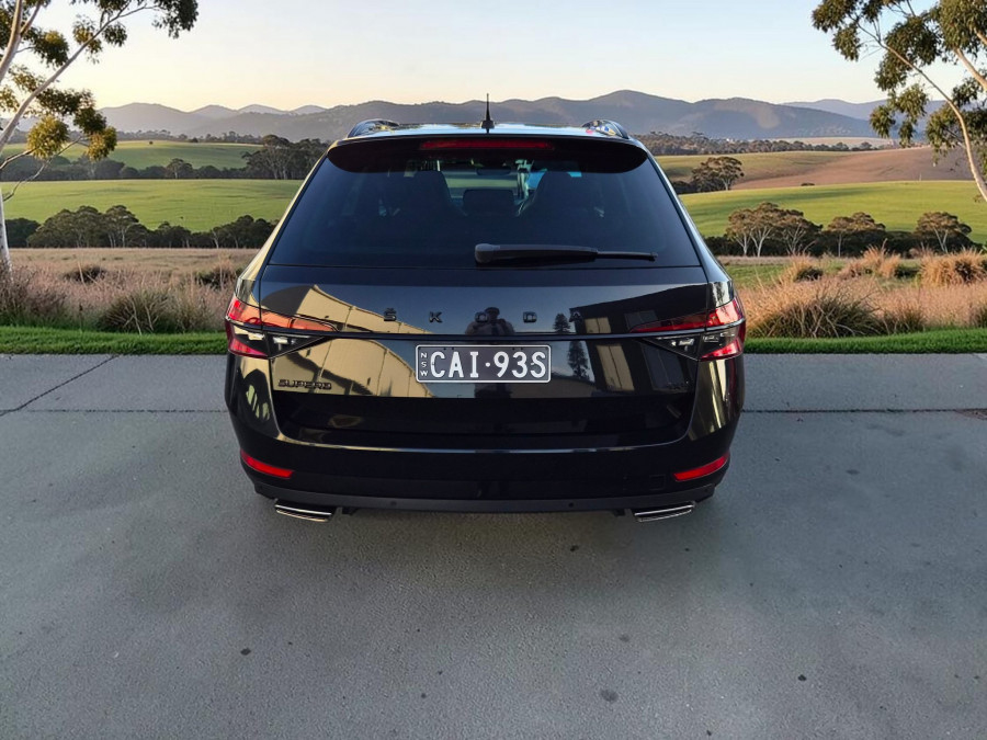 2021 MY22 Skoda Superb NP 206TSI SportLine Wagon Image 6