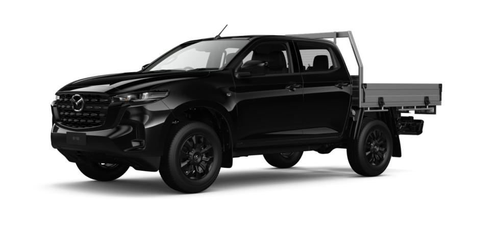 2025 Mazda BT-50 TF XT Cab Chassis