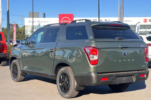 2026 KGM Musso Q261 Ultimate Ute Image 7