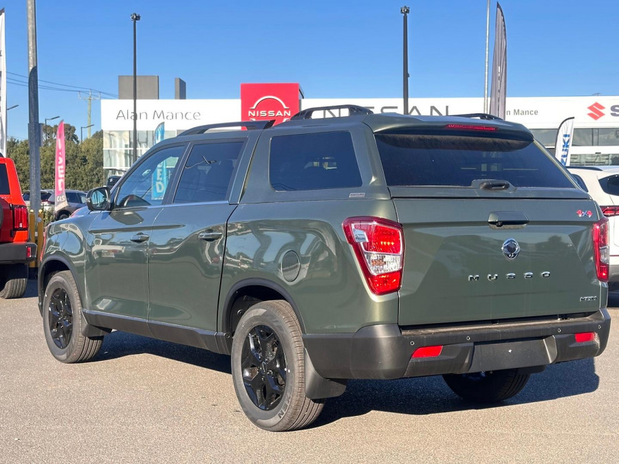 2026 KGM Musso Q261 Ultimate Ute Image 7