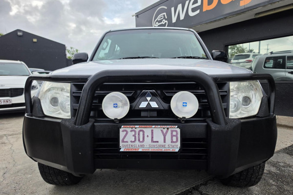 2008 Mitsubishi Pajero NS GLX SUV Image 4