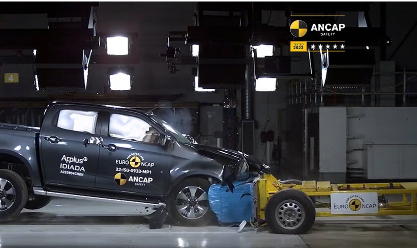 ANCAP 5-STAR SAFETY RATING Image