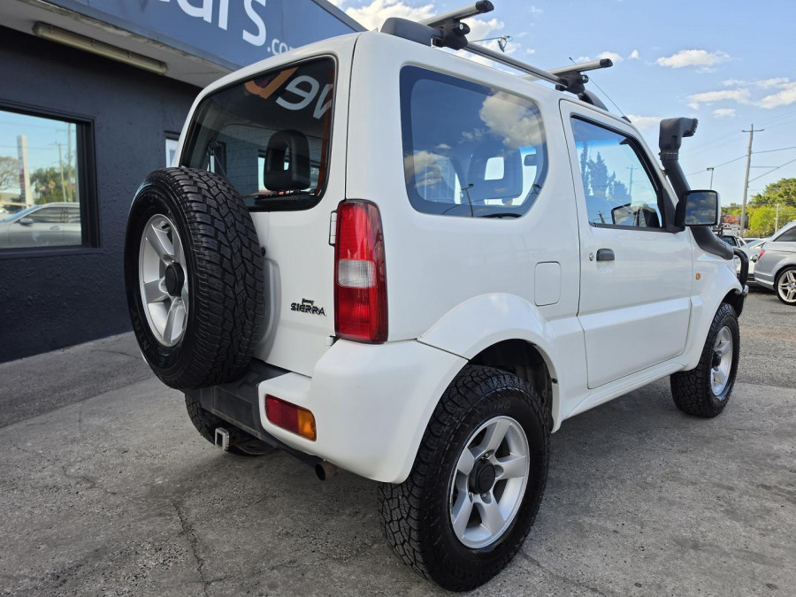 2012 Suzuki Jimny SN413 T6 Sierra SUV Image 7