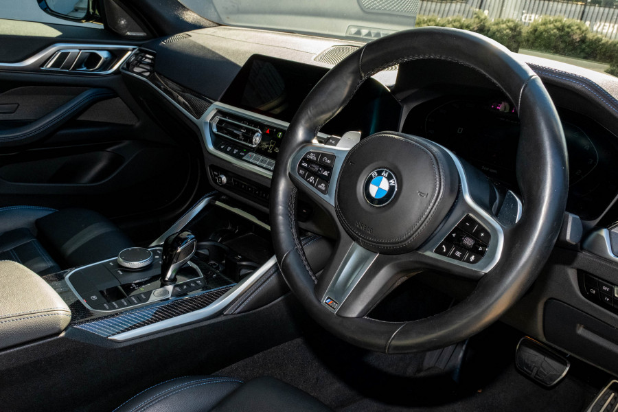 2022 MY21 BMW 4 Series G26 M440i xDrive Hatch