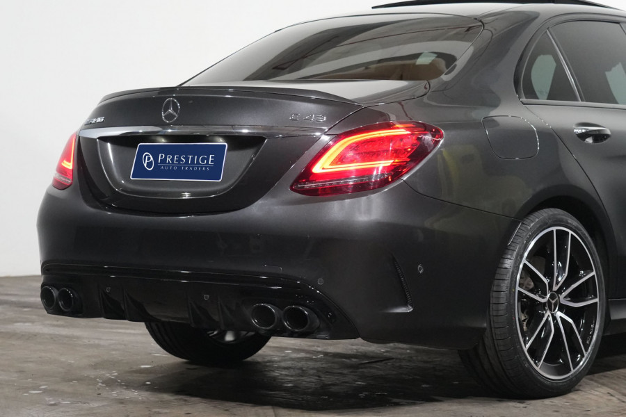 2020 Mercedes-Benz C-Class C43 AMG Sedan Image 8