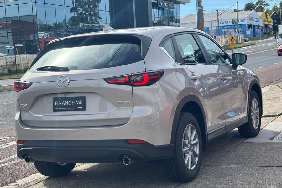 2023 Mazda CX-5 KF Series G25 Maxx Sport SUV Image 7