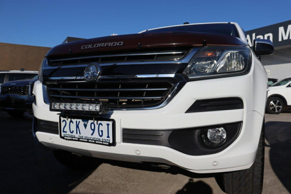 2018 Holden Colorado RG LS Crew Cab Chassis
