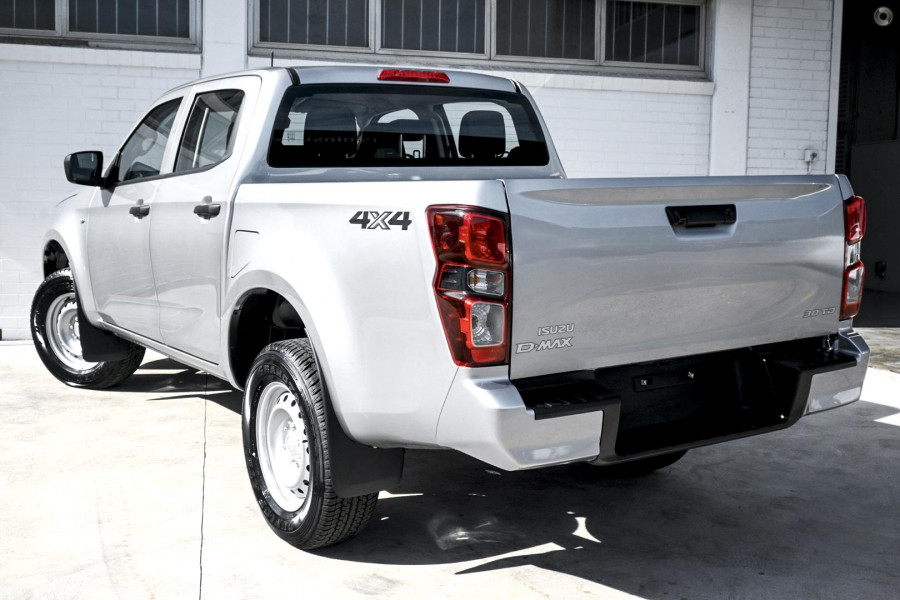 2026 MY25.5 Isuzu D-MAX RG SX Ute Image 4