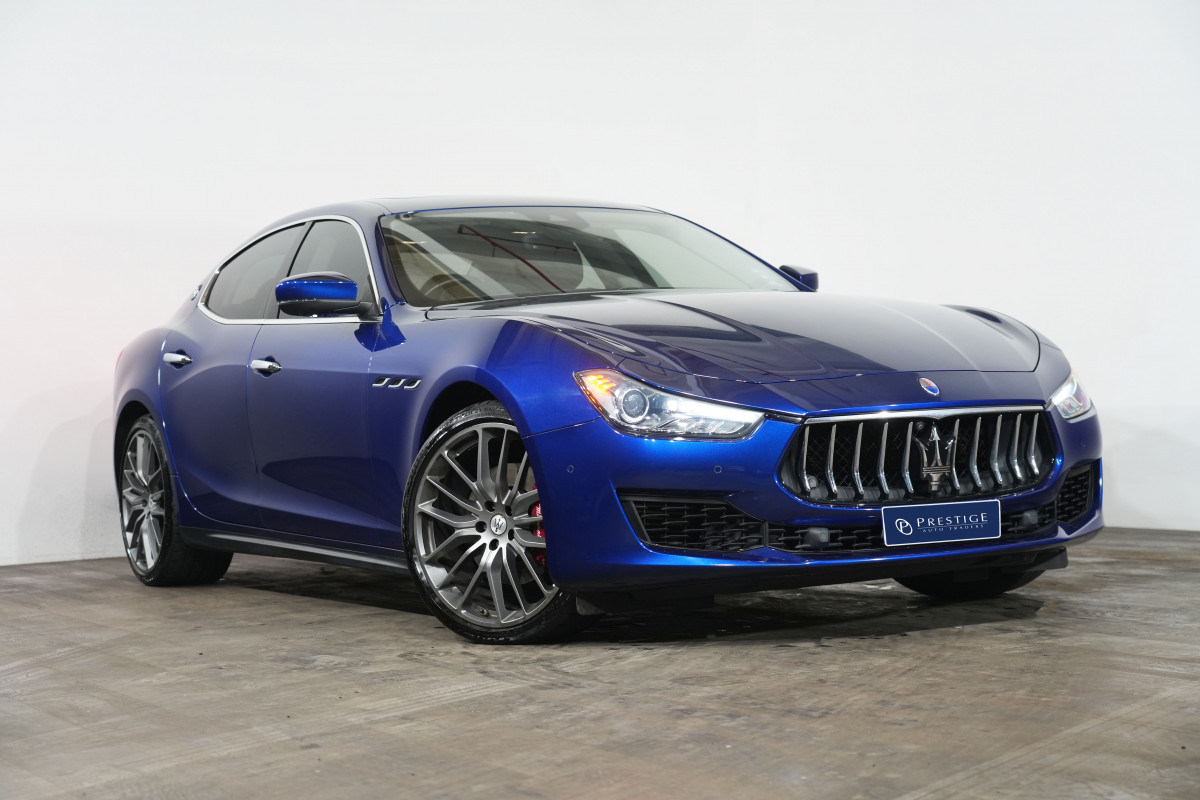 2021 Maserati Ghibli Sedan