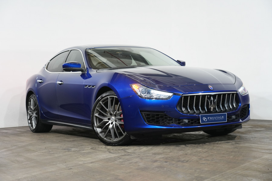 2021 Maserati Ghibli Sedan Image 1