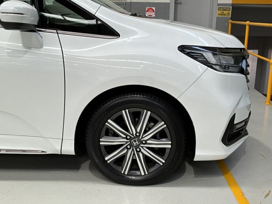 2021 Honda Odyssey 5th Gen Vi LX7 Wagon Image 4