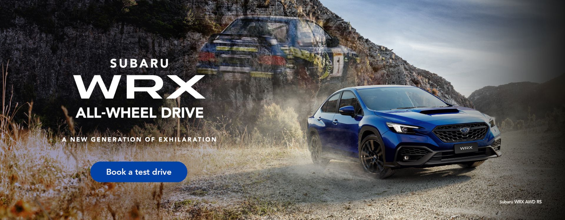 Subaru WRX All-Wheel Drive - A New Generation of Exhiliration