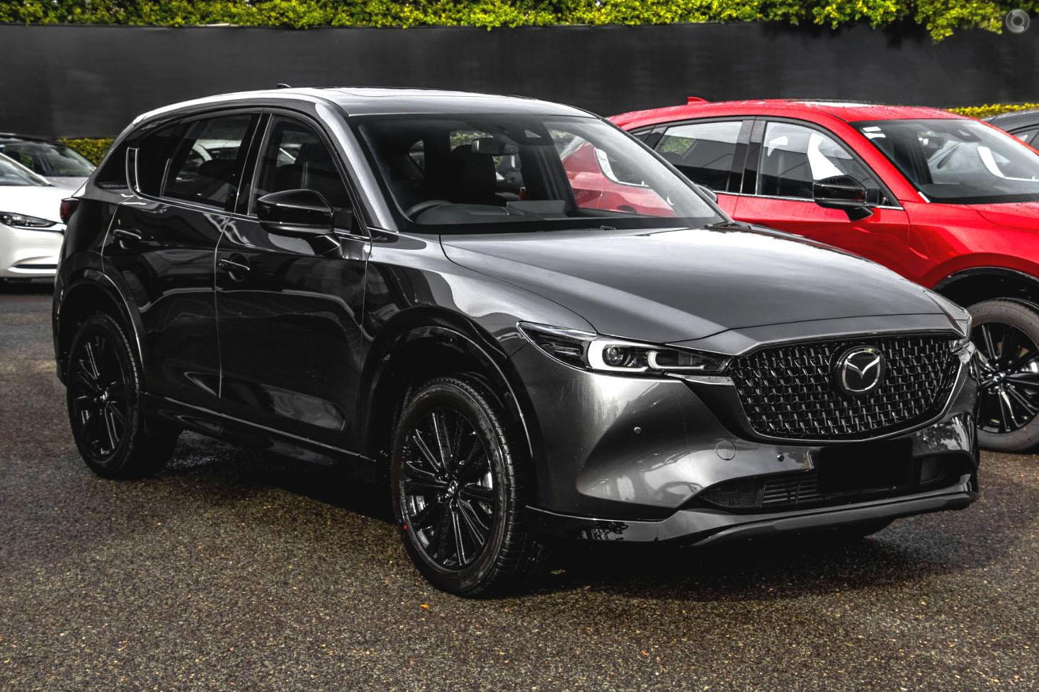 2024 Mazda CX-5 KF Series G35 GT SP SUV Image 5