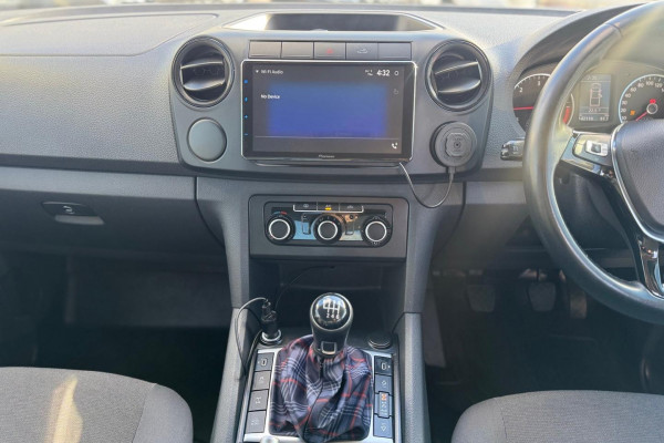 2017 Volkswagen Amarok 2H TDI400 Core Plus Ute Image 16