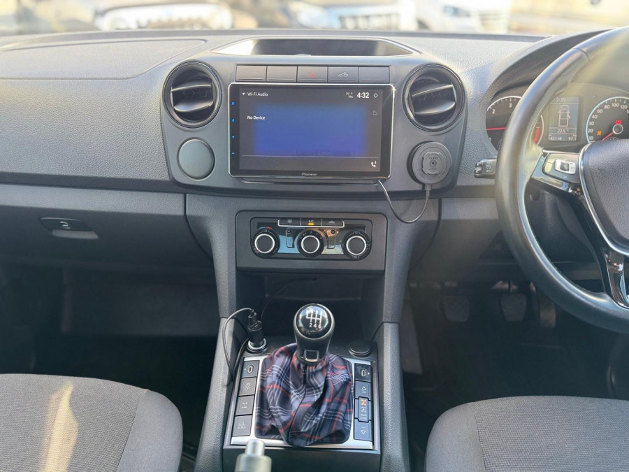 2017 Volkswagen Amarok 2H TDI400 Core Plus Ute Image 16