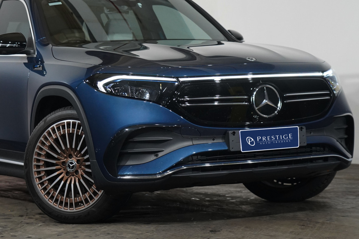 2023 Mercedes-Benz Eqb 350 4matic Edition 1 SUV Image 2