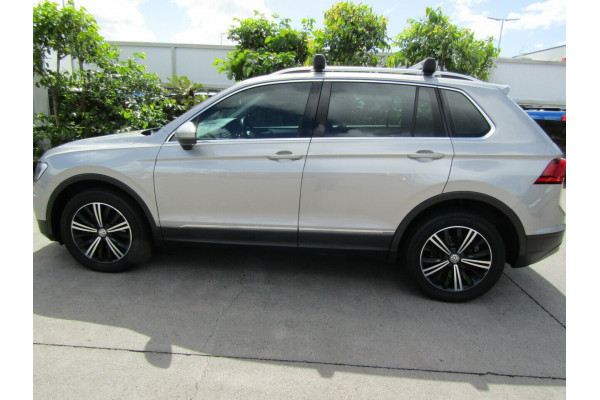 2017 MY18 Volkswagen Tiguan 5N 110TDI Adventure SUV