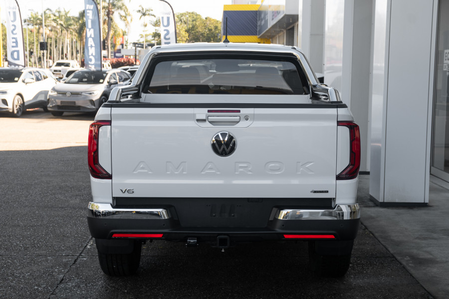 2025 Volkswagen Amarok NF TDI600 Style Ute Image 5