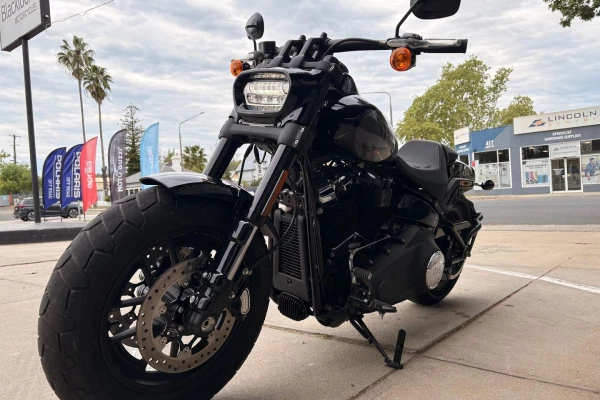 2023 Harley-Davidson Fat Bob 114 (FXFBS) Softail Image 4
