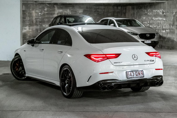 2022 Mercedes-Benz CLA-Class C118 CLA45 AMG S Coupe image 2