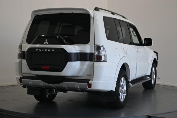 2020 MY21 Mitsubishi Pajero NX GLX SUV Image 5