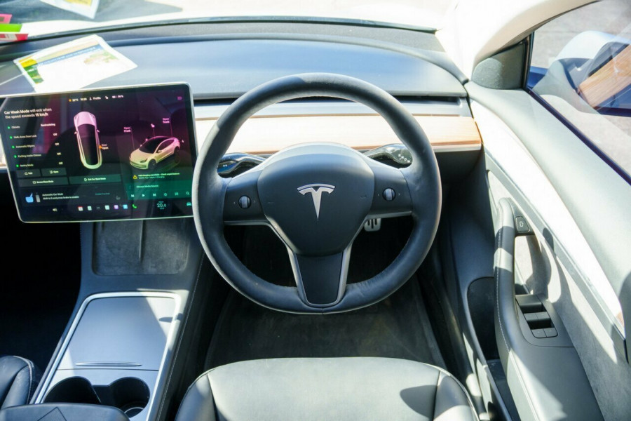 2022 Tesla Model 3  Rear-Wheel Drive Sedan Image 11