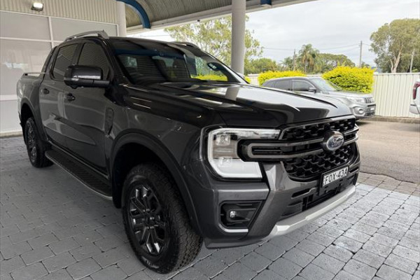 2024 MY24.5 Ford Ranger P703 Wildtrak Ute