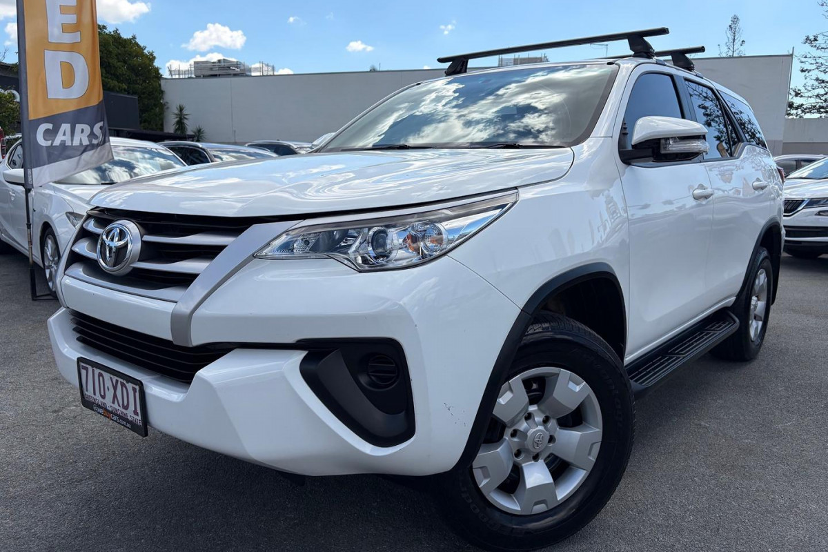 2017 Toyota Fortuner GUN156R GX SUV