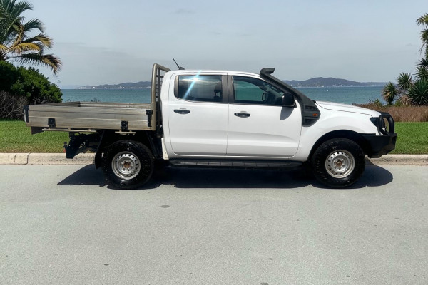 2022 MY21.75 Ford Ranger PX MkIII XL Cab Chassis Image 3