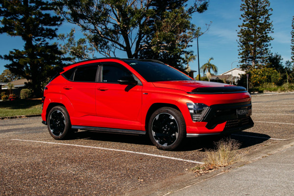 2024 MY25 Hyundai KONA SX2.V2  Electric N Line SUV