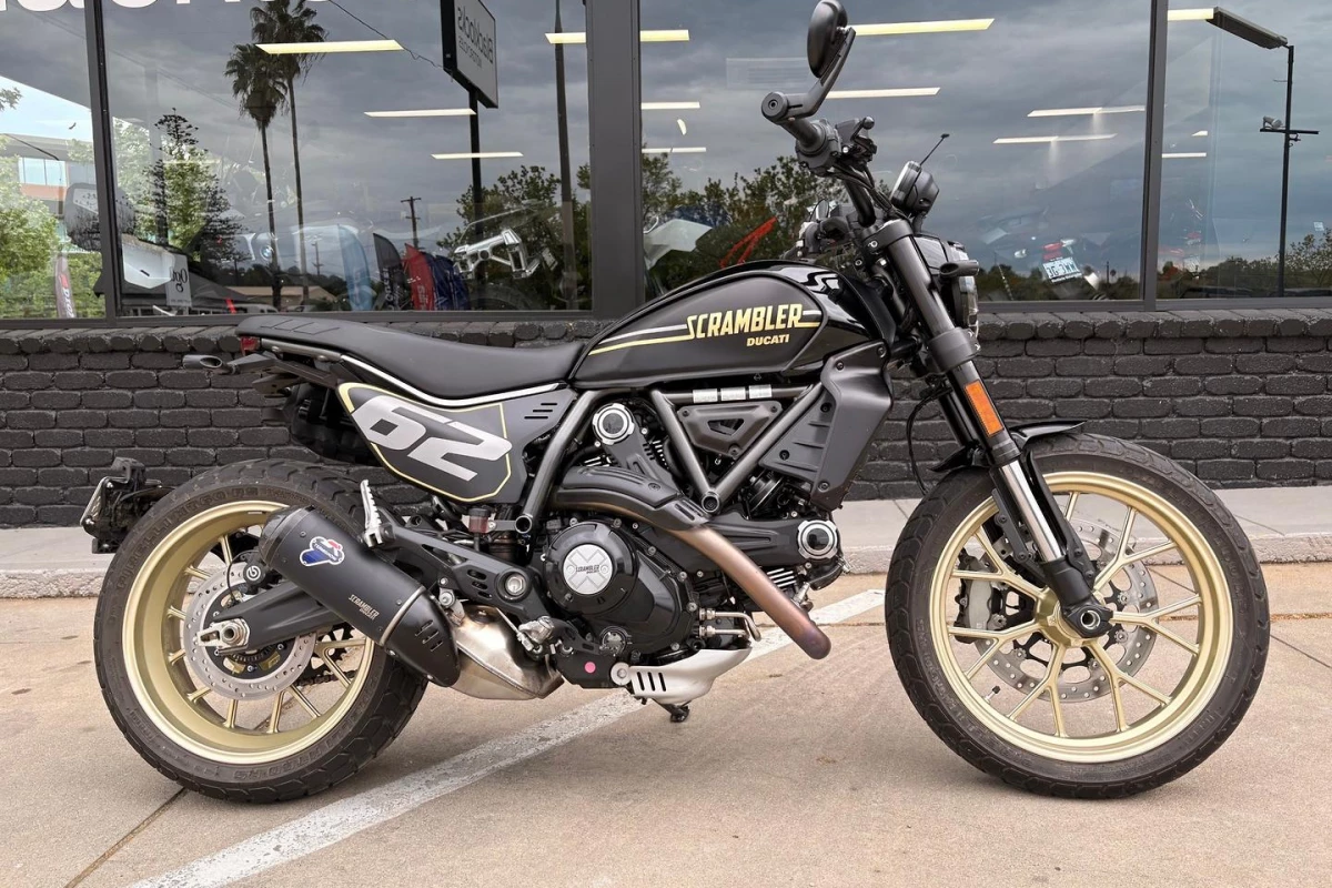 2025 Ducati Scrambler FULL THROTTLE Scrambler