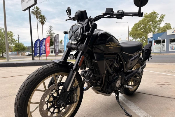 2025 Ducati Scrambler FULL THROTTLE Scrambler Image 4