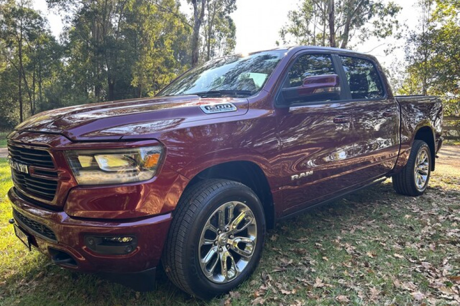 2023 Ram 1500 DT6P9827H.24/S/XB9SR Laramie Sport RamBox Ute Image 8