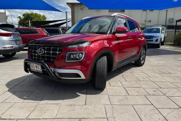 2021 MY22 Hyundai Venue QX.V4 Elite SUV